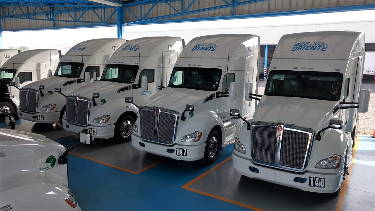 Tractocamiones Kenworth T680 con tecnología EURO V.